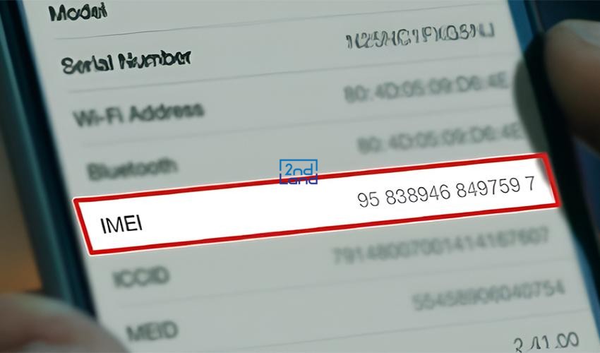 Cách check IMEI iPhone 4