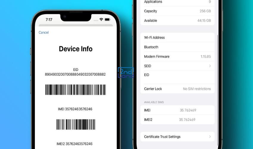 Cách check IMEI iPhone 6
