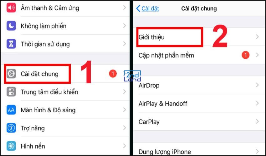Cách check IMEI iPhone