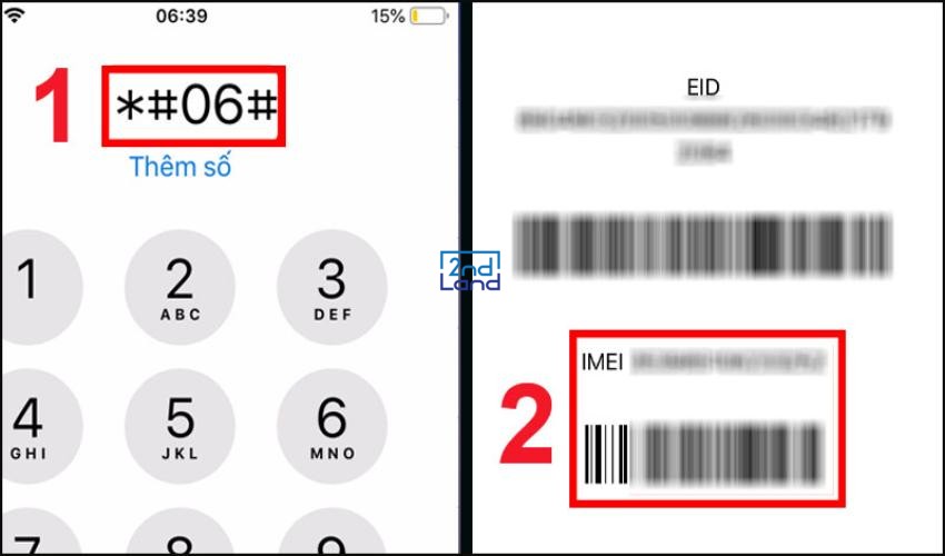 Cách check IMEI iPhone 4