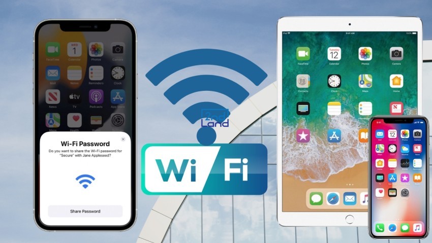 Cách chia sẻ wifi trên iPhone 6