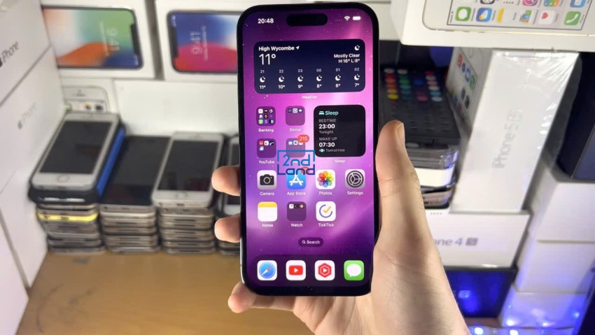 Cách chụp ảnh màn hình dài trên iPhone 4