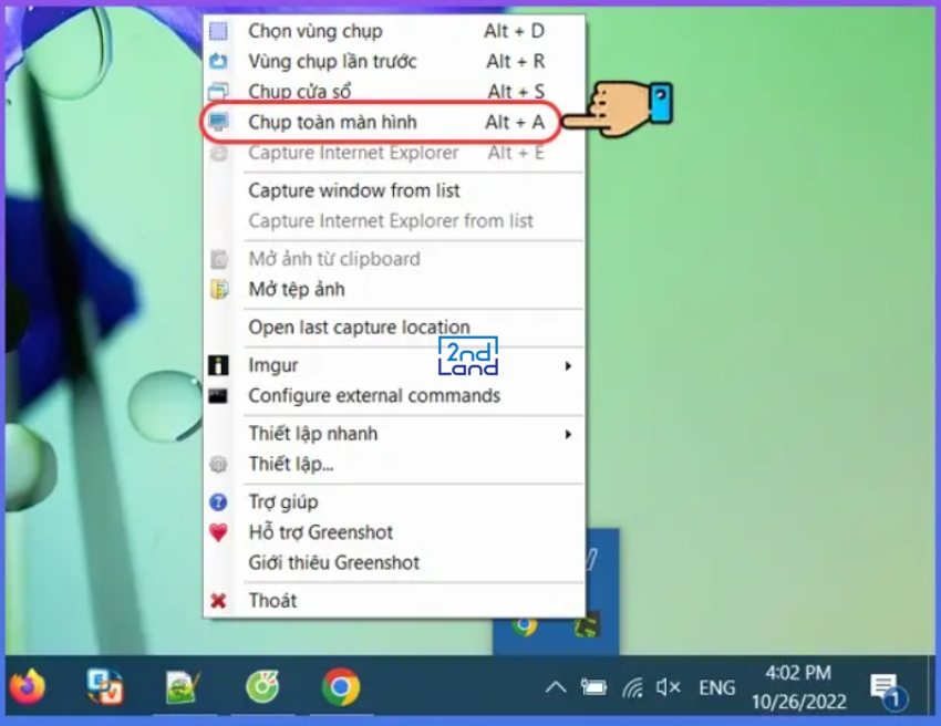 Cách chụp màn hình máy tính 24