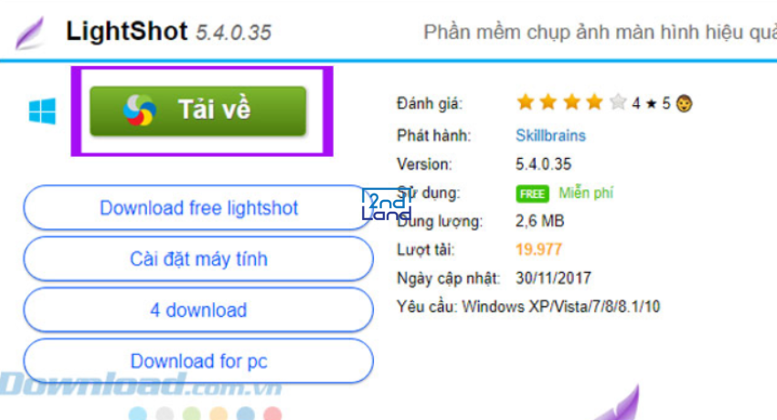 Cách chụp màn hình máy tính 12