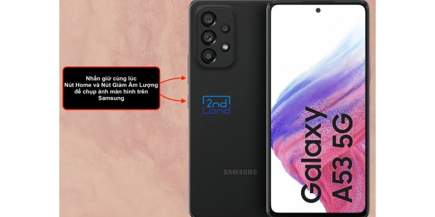 Cách chụp màn hình samsung