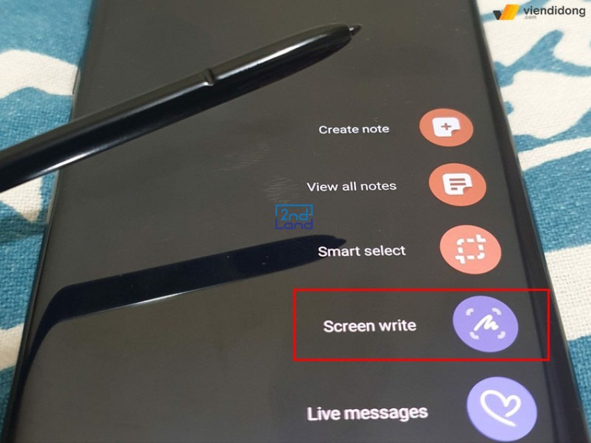Cách chụp màn hình samsung 6