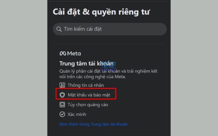 Cách đăng xuất Messenger 2