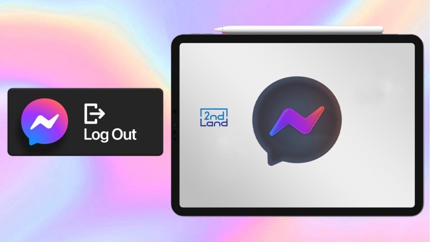 Cách đăng xuất Messenger