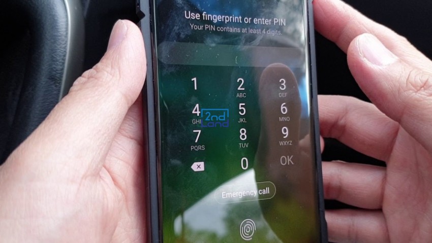 Cách đặt mật khẩu điện thoại Samsung