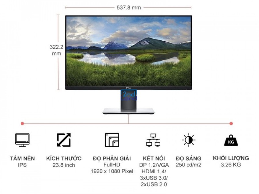 Cách đo kích thước màn hình máy tính 14