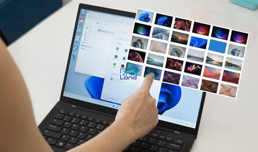 Cách đổi hình nền máy tính