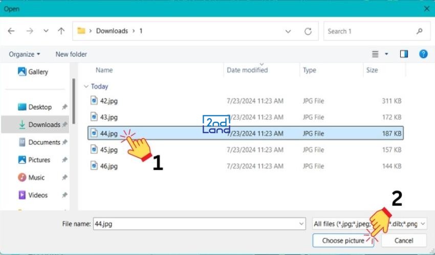 Cách đổi hình nền máy tính 6
