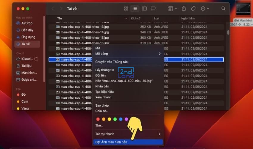 Cách đổi hình nền máy tính 4