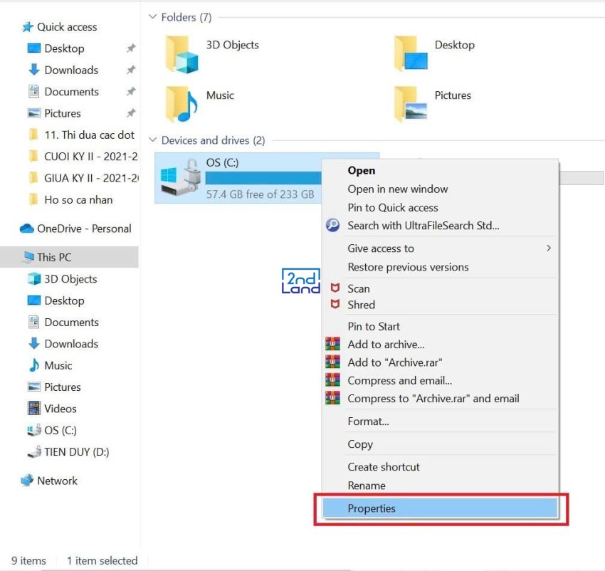 Cách dọn rác máy tính Windows 6