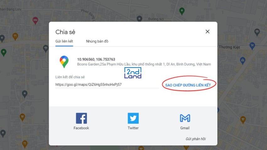 Cách gửi định vị qua Zalo 6