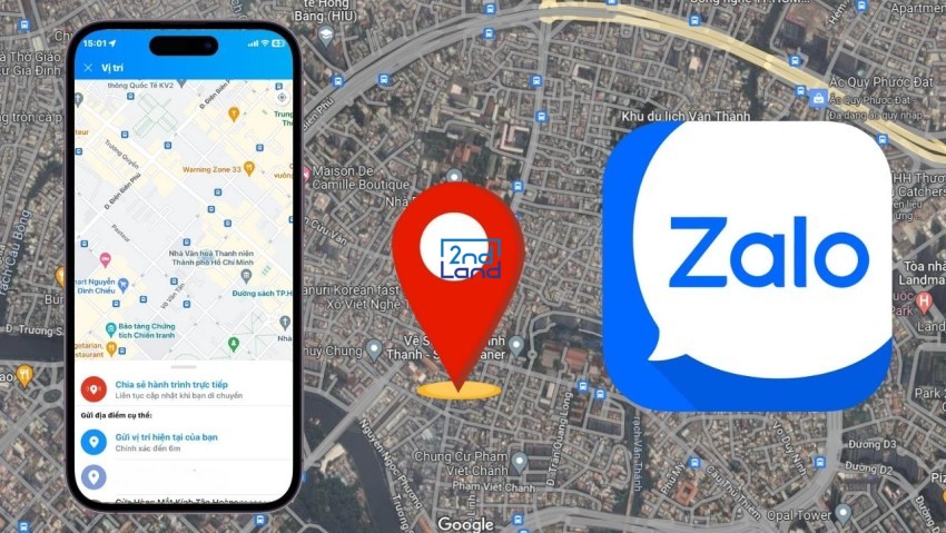 Cách gửi định vị qua Zalo 8