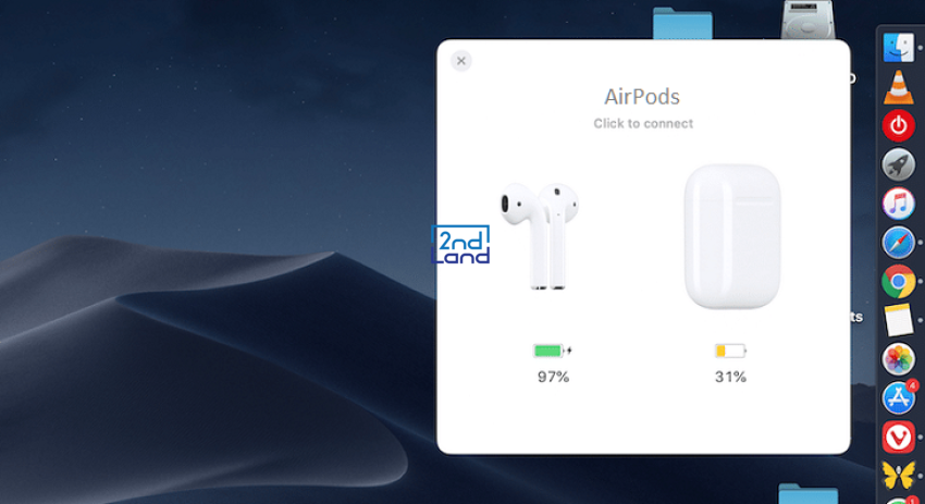 Cách kết nối AirPods với MacBook 3