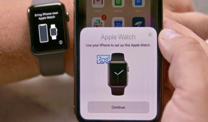 Cách kết nối Apple Watch 4