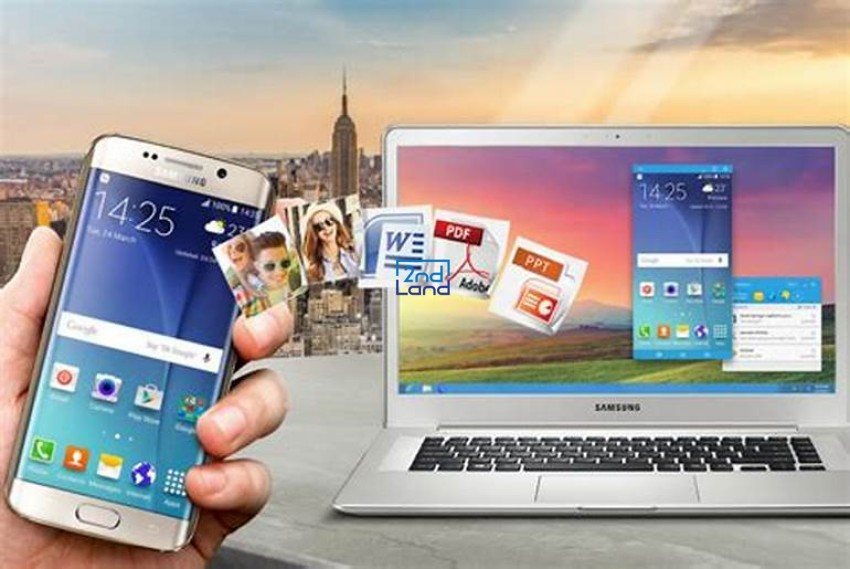 Cách kết nối điện thoại với máy tính 4