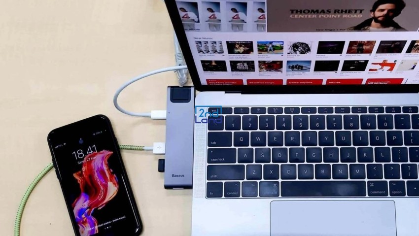 Cách kết nối điện thoại với máy tính