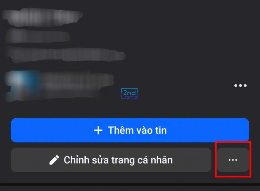 Cách khoá trang cá nhân 4