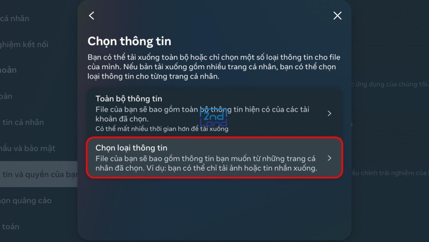 Cách khôi phục tin nhắn Messenger 22