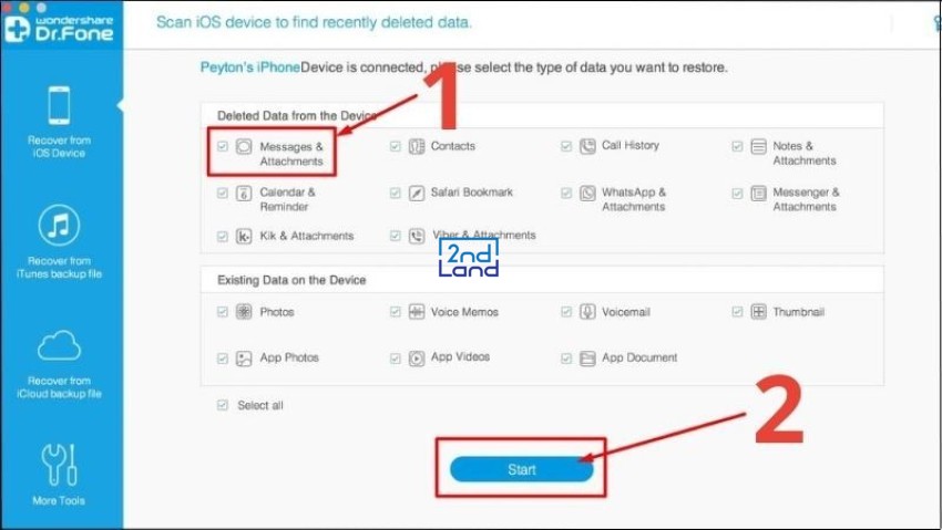 Cách khôi phục tin nhắn Messenger 36