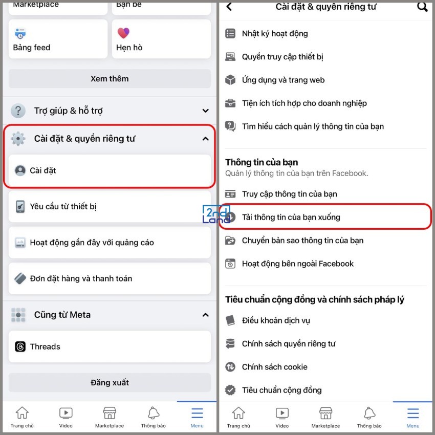 Cách khôi phục tin nhắn Messenger 4