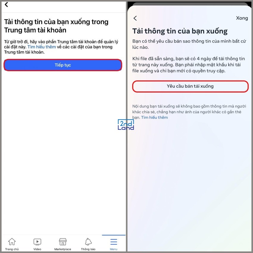Cách khôi phục tin nhắn Messenger 6
