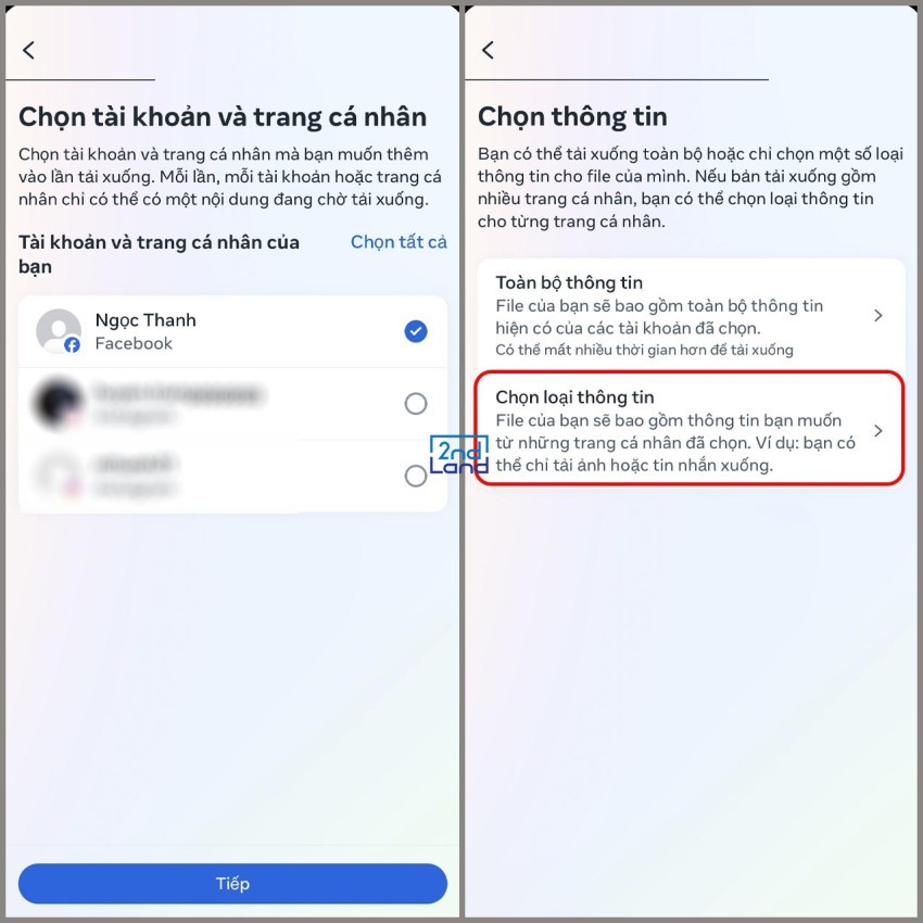 Cách khôi phục tin nhắn Messenger 8