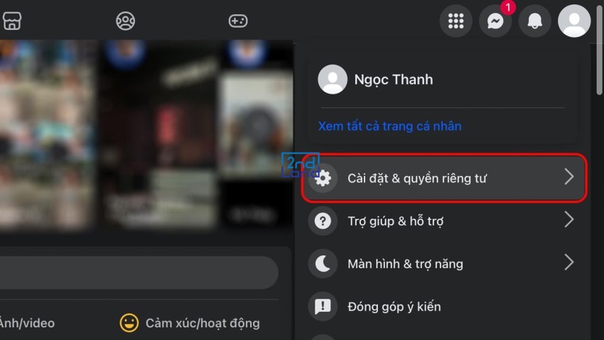 Cách khôi phục tin nhắn Messenger 12