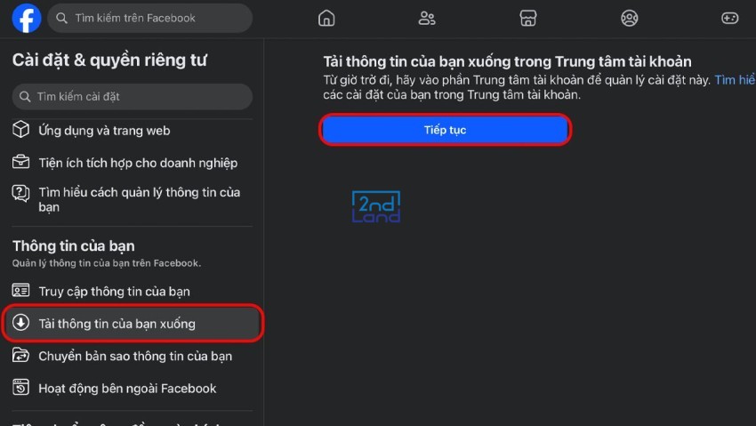 Cách khôi phục tin nhắn Messenger 16