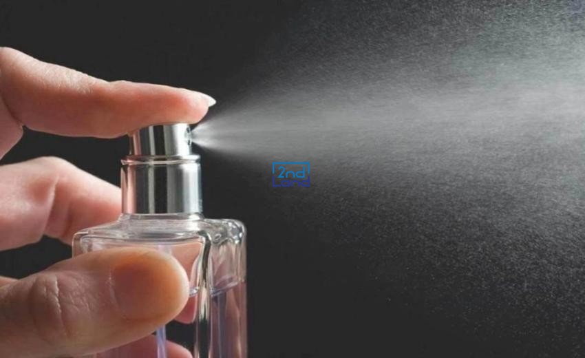 Cách khử mùi nước hoa quá nồng 2