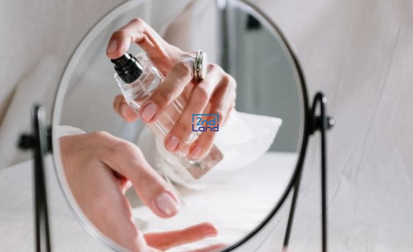 Cách khử mùi nước hoa quá nồng 20