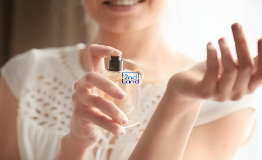 Cách khử mùi nước hoa quá nồng 18