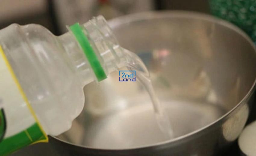 Cách khử mùi nước hoa quá nồng 8