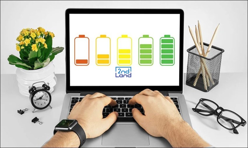 Cách kiểm tra số lần sạc pin laptop