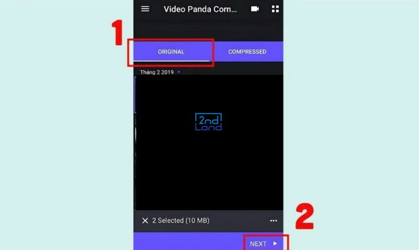Cách nén video trên điện thoại 6