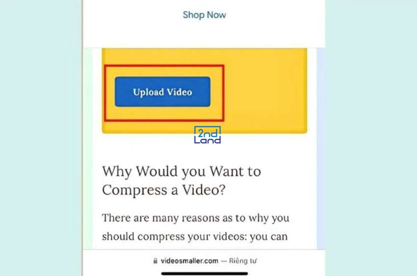 Cách nén video trên điện thoại 4