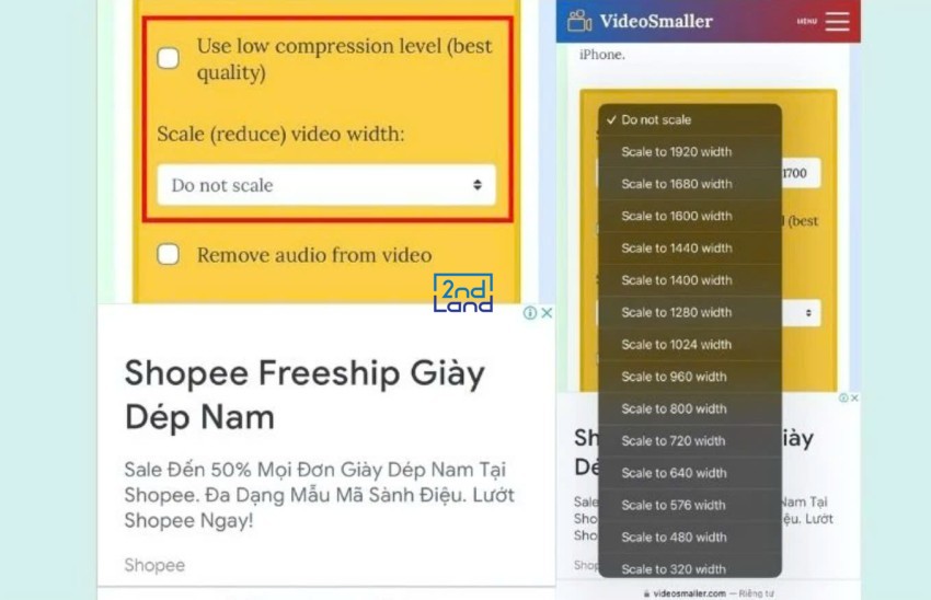 Cách nén video trên điện thoại 2