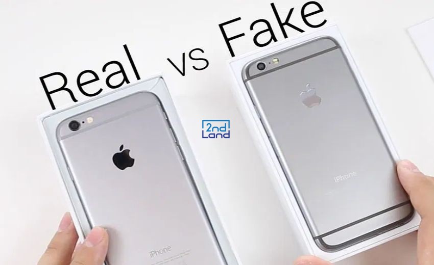 Cách nhận biết điện thoại dựng