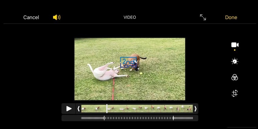 Cách quay video slow motion iPhone 6
