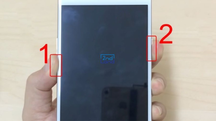 Cách reset, khôi phục cài đặt gốc điện thoại Oppo 6