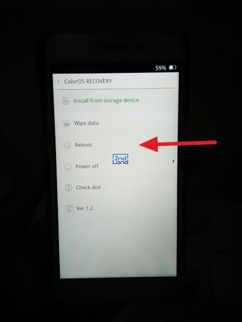 Cách reset, khôi phục cài đặt gốc điện thoại Oppo 10