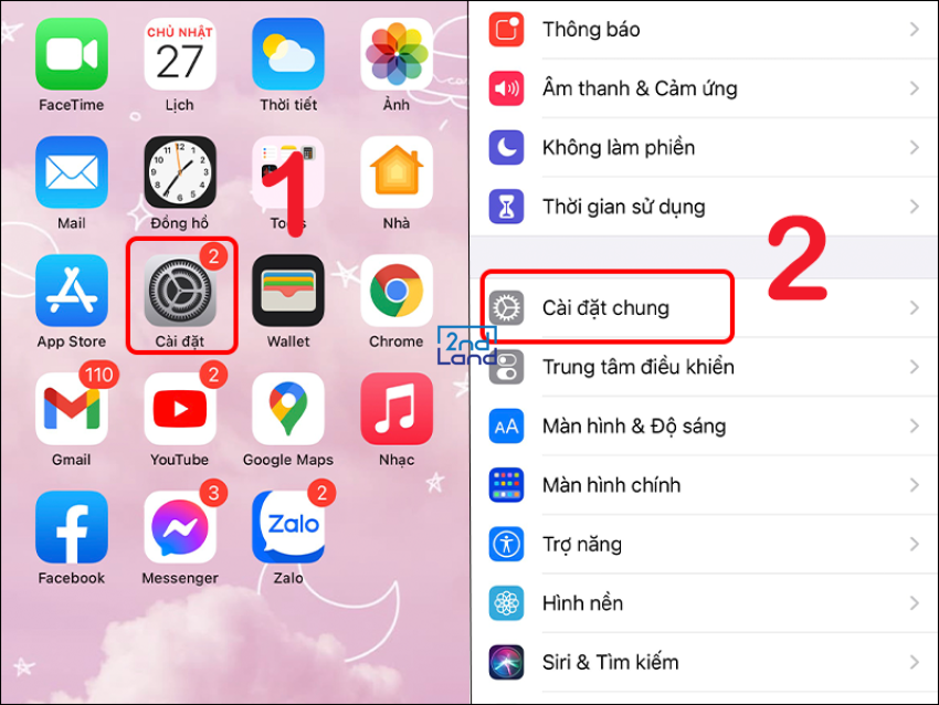 Cách reset, khôi phục cài đặt gốc iPhone 2