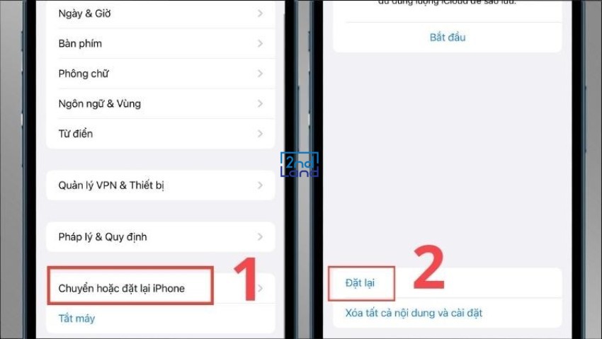 Cách reset, khôi phục cài đặt gốc iPhone 4