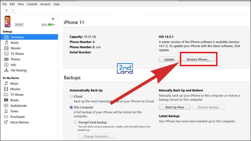 Cách reset, khôi phục cài đặt gốc iPhone 12