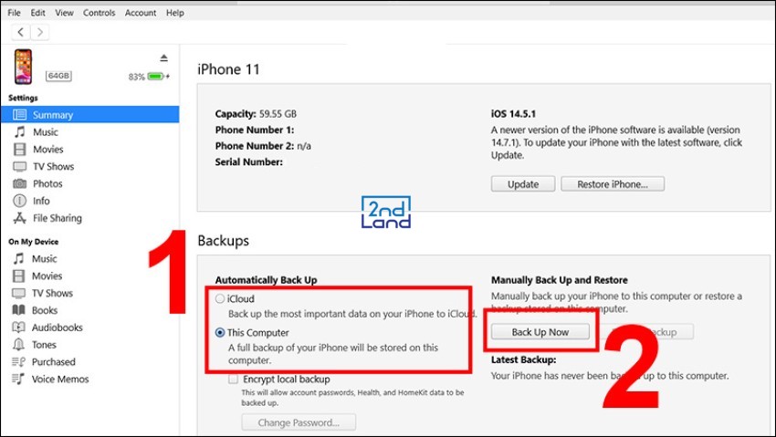 Cách reset, khôi phục cài đặt gốc iPhone 14