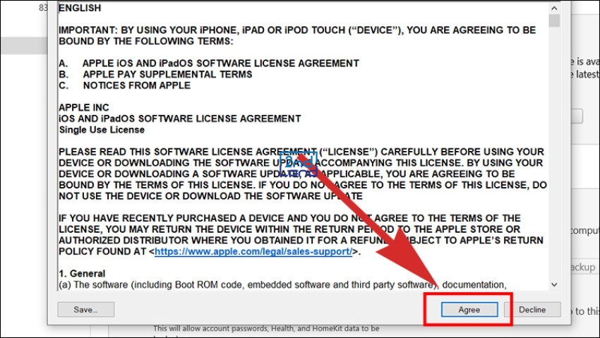 Cách reset, khôi phục cài đặt gốc iPhone 18