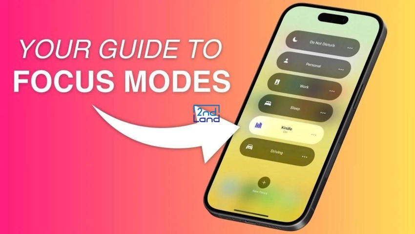Cách sử dụng chế độ Focus trên iPhone 4